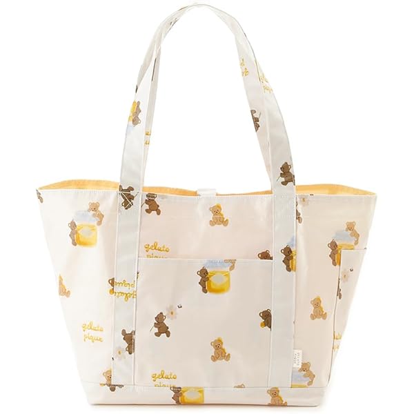 Amazon | [ジェラート ピケ] チューイーベア柄PVCプールバッグ